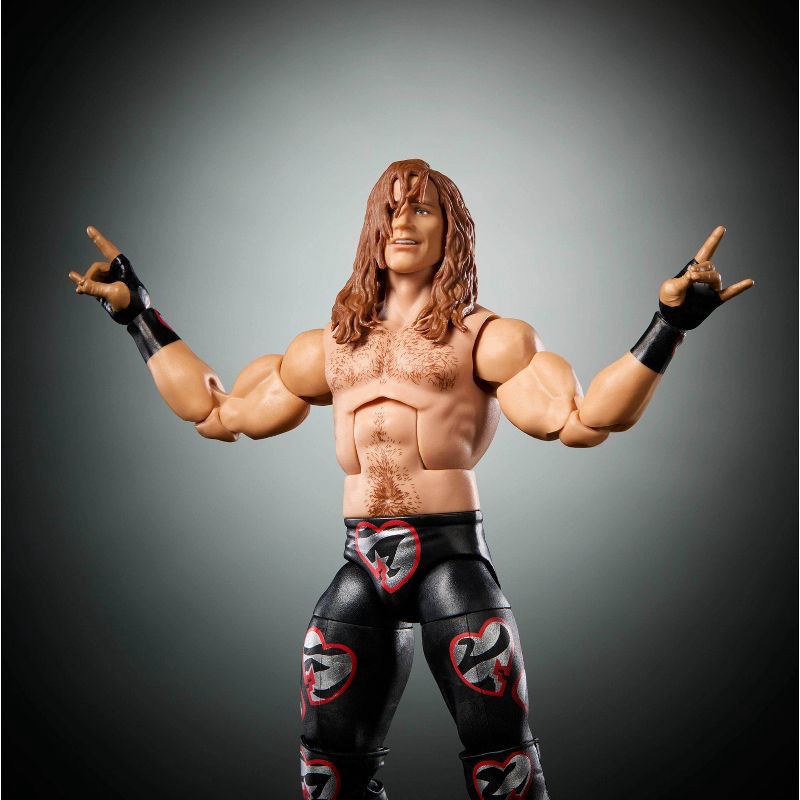 slide 4 of 6, WWE Elite Legends Shawn Michaels Action Figure & Accessories, Series 28 6-inch Collectible Set, 1 ct