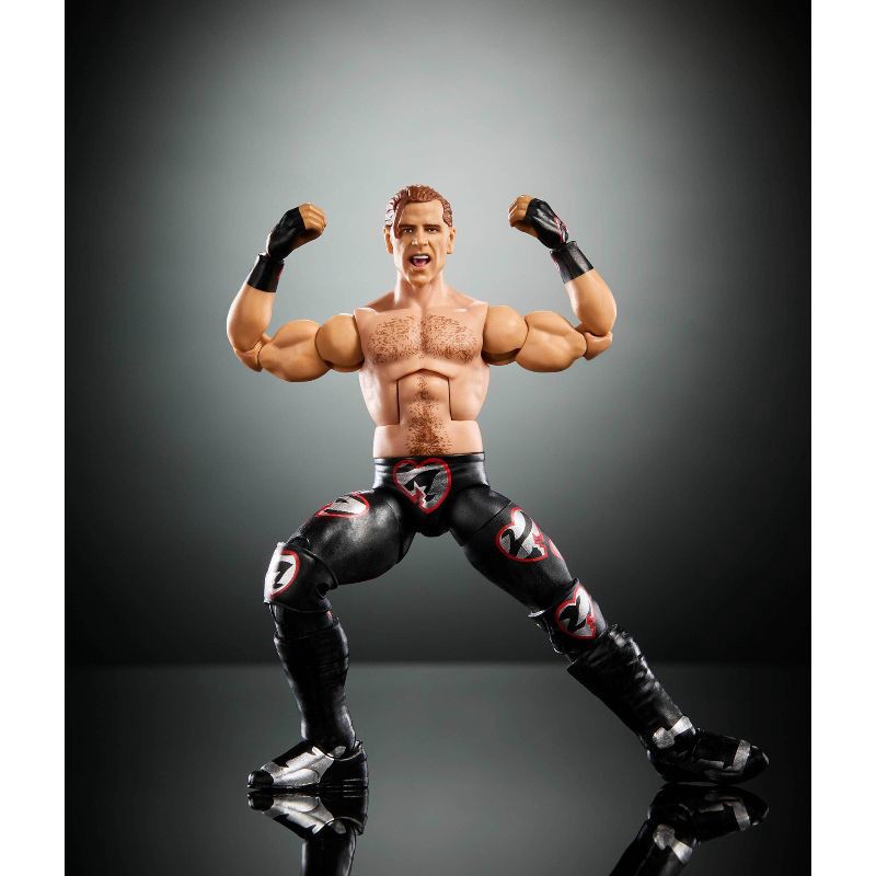 slide 5 of 6, WWE Elite Legends Shawn Michaels Action Figure & Accessories, Series 28 6-inch Collectible Set, 1 ct