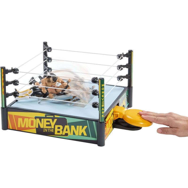 slide 5 of 6, WWE Money in the Bank Cash-In Ring Action Figure Playset, 1 ct