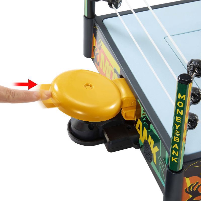 slide 6 of 6, WWE Money in the Bank Cash-In Ring Action Figure Playset, 1 ct
