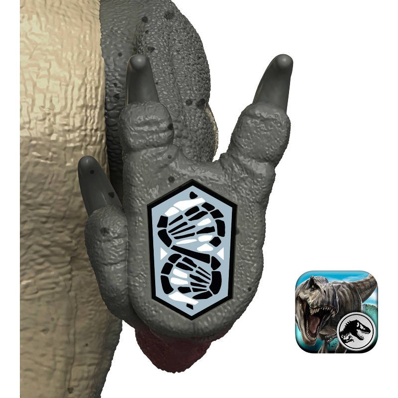 slide 5 of 12, Jurassic World Jurassic Park I II and III Velociraptor Trilogy Set, 3 Action Figures with Attack, 1 ct