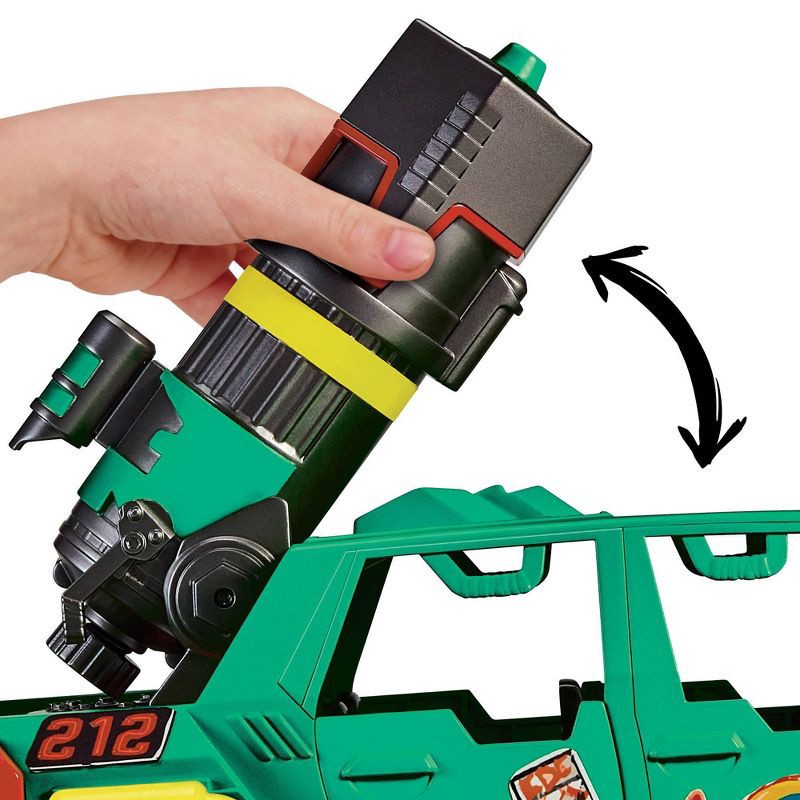 slide 9 of 9, Tales of the Teenage Mutant Ninja Turtles: Sewer Spewer Armored Turtle Tank, 1 ct