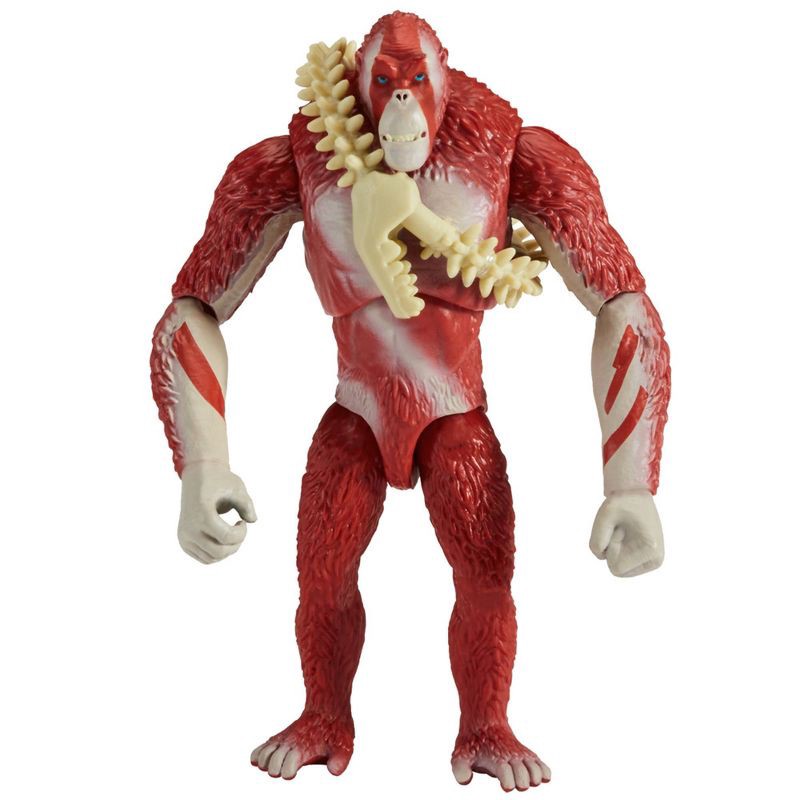 slide 5 of 10, MonsterVerse Titans vs Titans 5 Pk Battle Set – Godzilla Evolved, Kong with B.E.A.S.T. Glove, King Ghidorah with Whiplash Action Figures, 5 ct