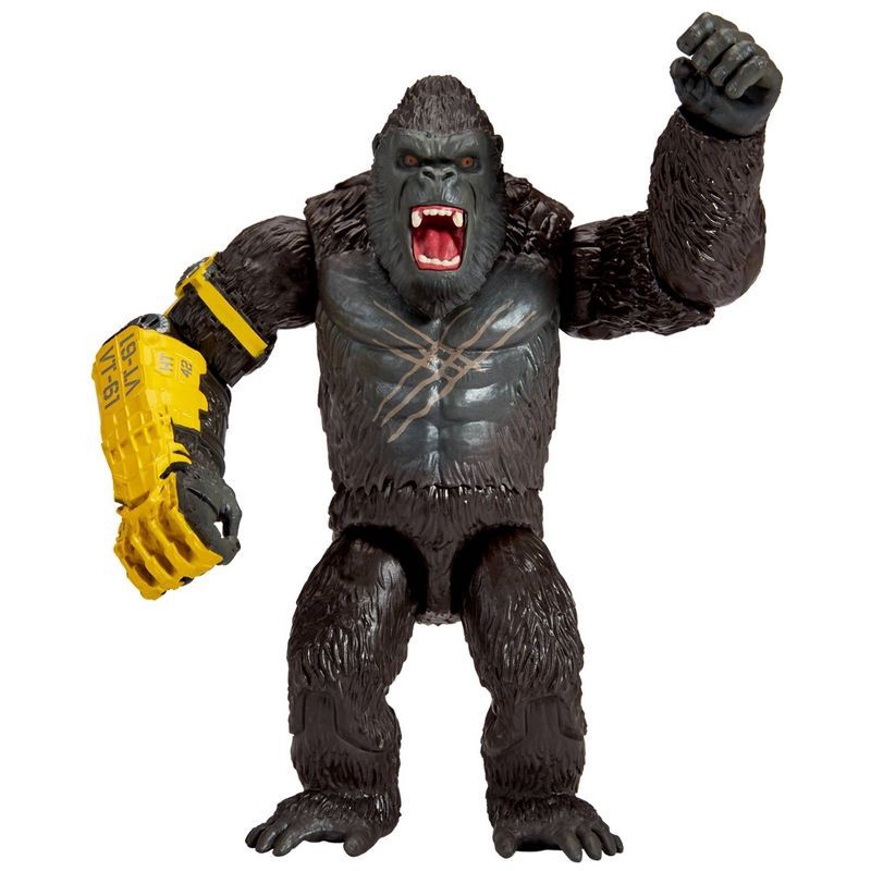 slide 4 of 10, MonsterVerse Titans vs Titans 5 Pk Battle Set – Godzilla Evolved, Kong with B.E.A.S.T. Glove, King Ghidorah with Whiplash Action Figures, 5 ct
