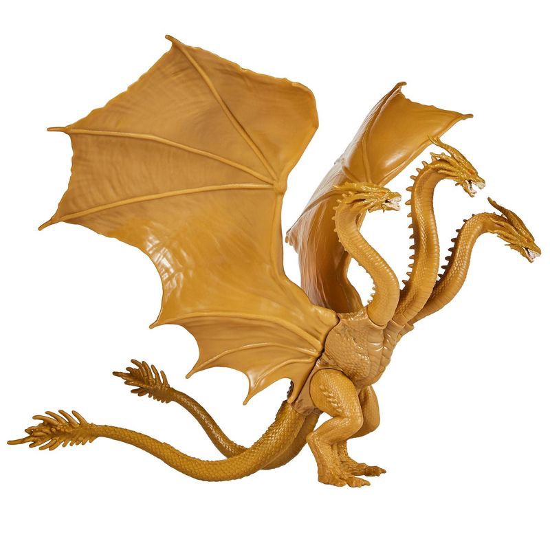 slide 6 of 10, MonsterVerse Titans vs Titans 5 Pk Battle Set – Godzilla Evolved, Kong with B.E.A.S.T. Glove, King Ghidorah with Whiplash Action Figures, 5 ct