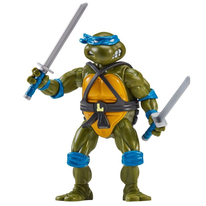 slide 3 of 10, Teenage Mutant Ninja Turtles: Classic 4" Remastered Figure Bundle - 6pk (Target Exclusive), 6 ct