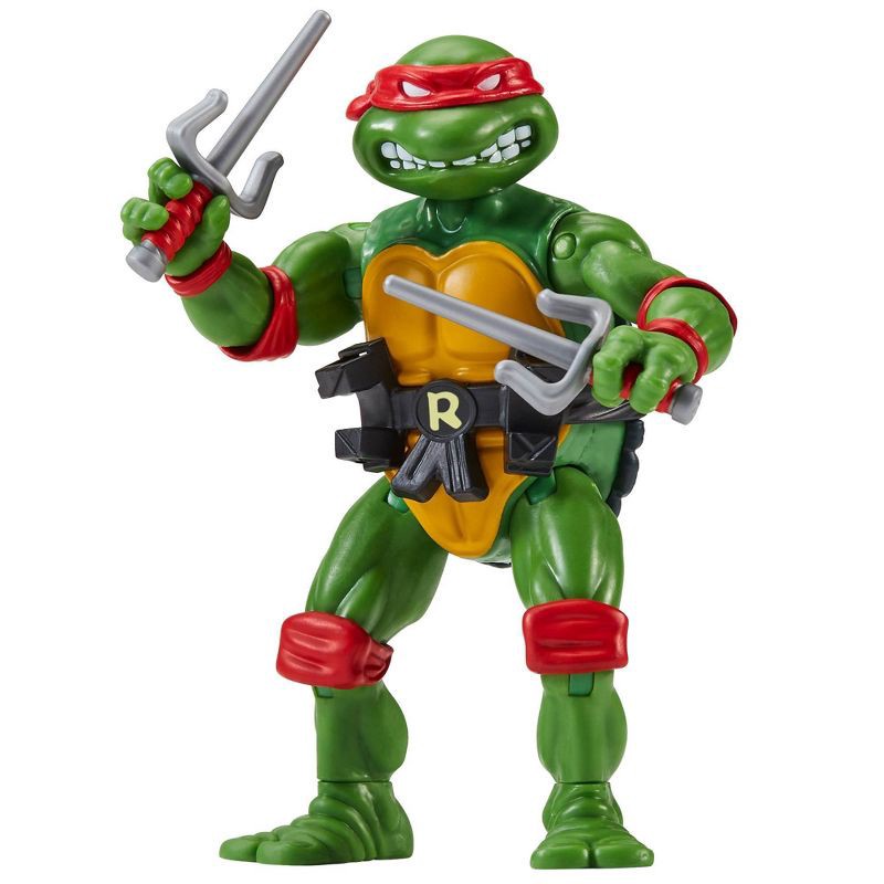 slide 5 of 10, Teenage Mutant Ninja Turtles: Classic 4" Remastered Figure Bundle - 6pk (Target Exclusive), 6 ct