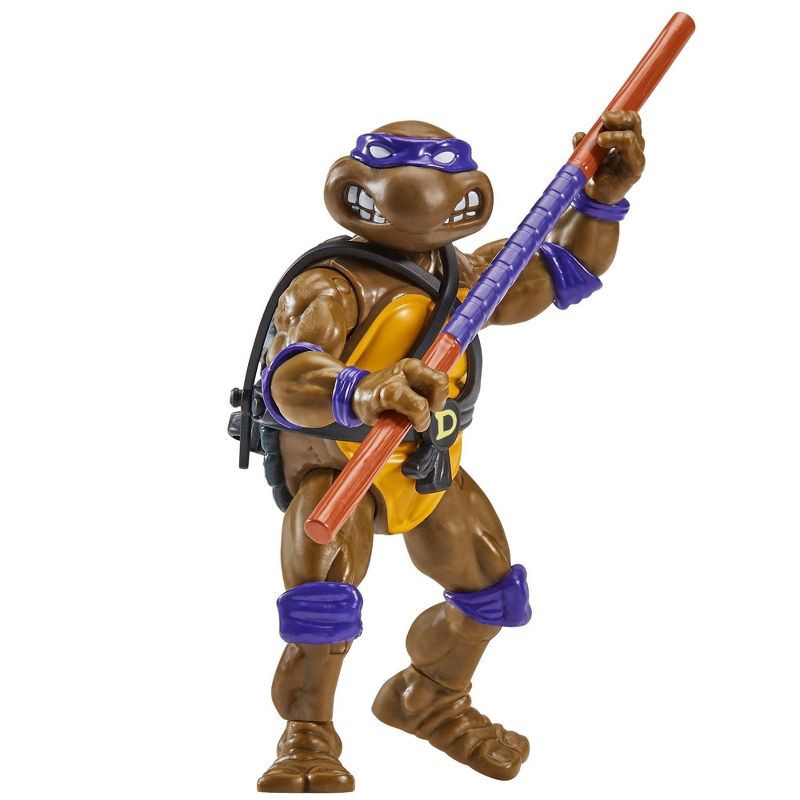 slide 6 of 10, Teenage Mutant Ninja Turtles: Classic 4" Remastered Figure Bundle - 6pk (Target Exclusive), 6 ct