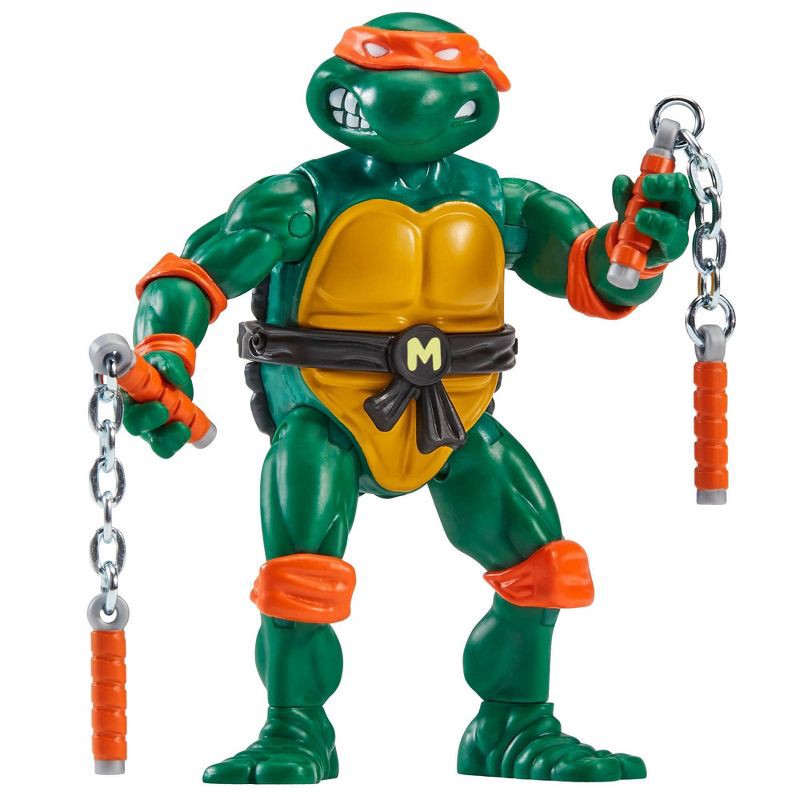 slide 4 of 10, Teenage Mutant Ninja Turtles: Classic 4" Remastered Figure Bundle - 6pk (Target Exclusive), 6 ct