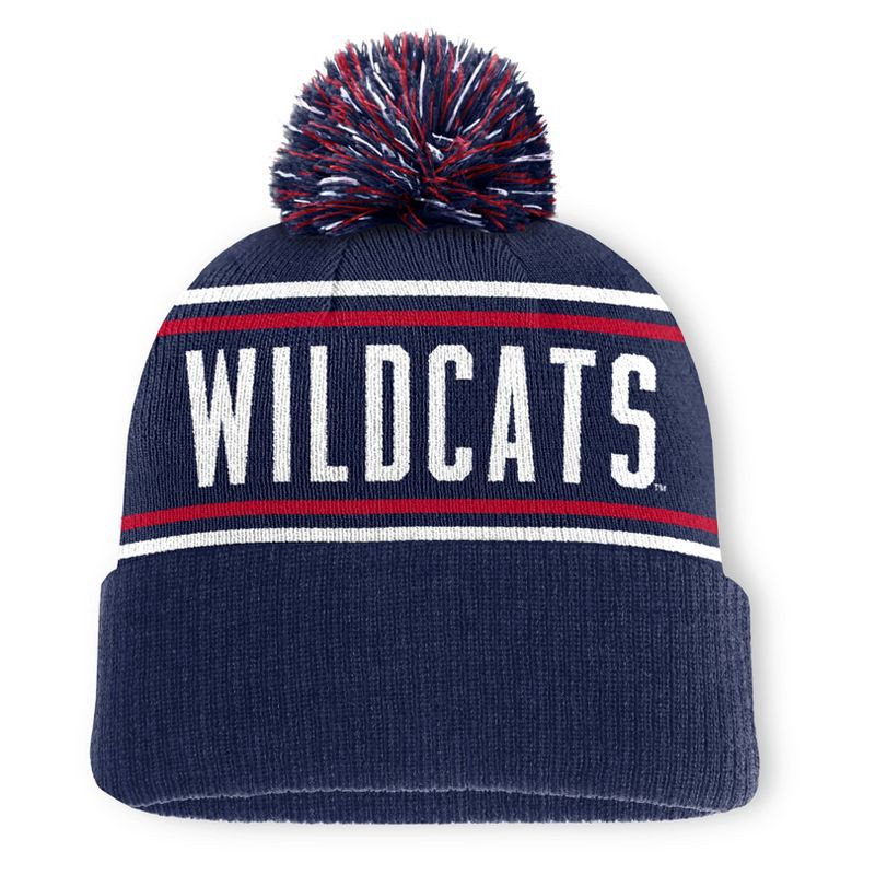 slide 2 of 4, NCAA Arizona Wildcats Cuffed Pom Beanie, 1 ct