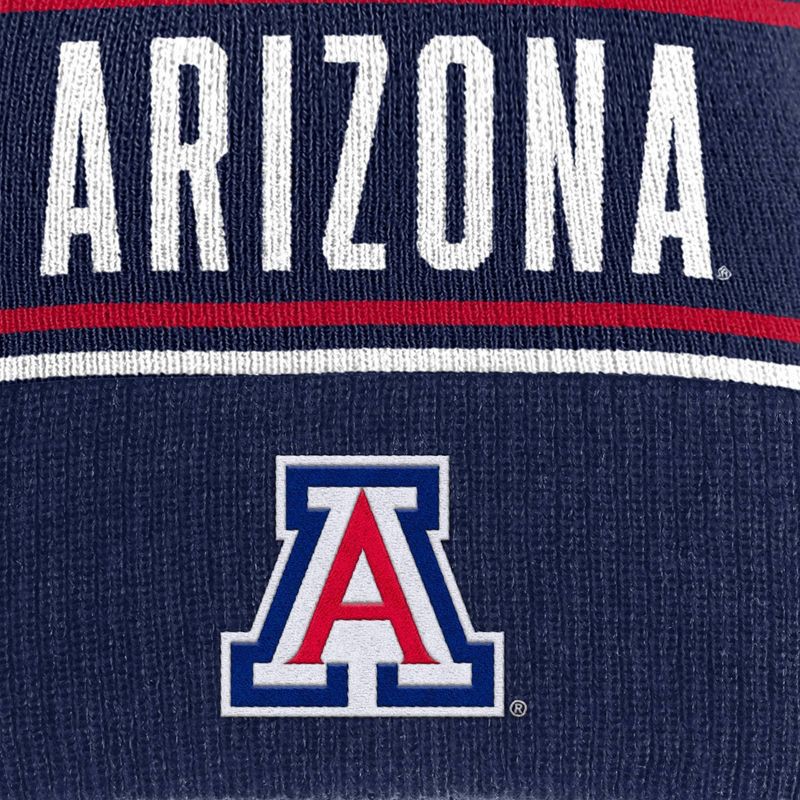 slide 3 of 4, NCAA Arizona Wildcats Cuffed Pom Beanie, 1 ct
