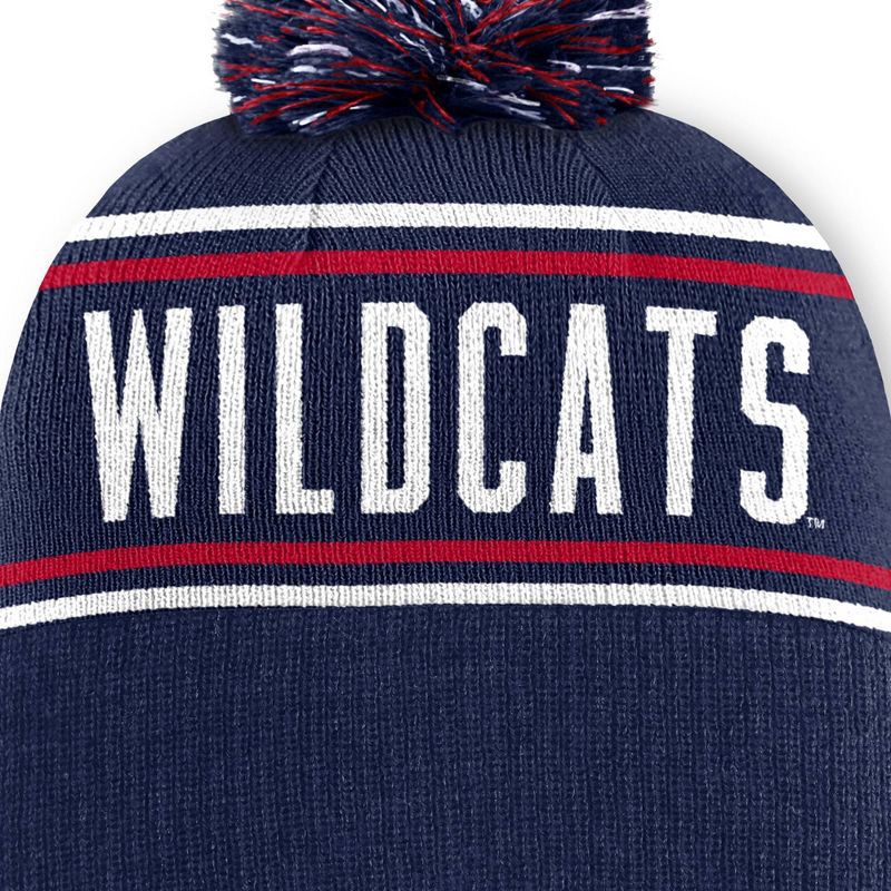 slide 4 of 4, NCAA Arizona Wildcats Cuffed Pom Beanie, 1 ct