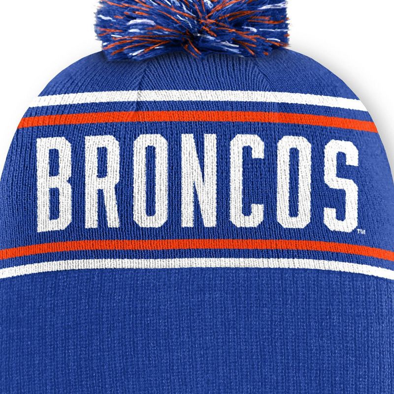 slide 4 of 4, NCAA Boise State Broncos Cuffed Pom Beanie, 1 ct