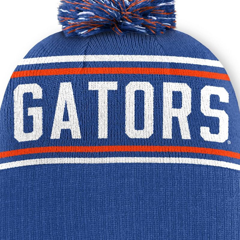 slide 4 of 4, NCAA Florida Gators Cuffed Knit Pom Beanie, 1 ct