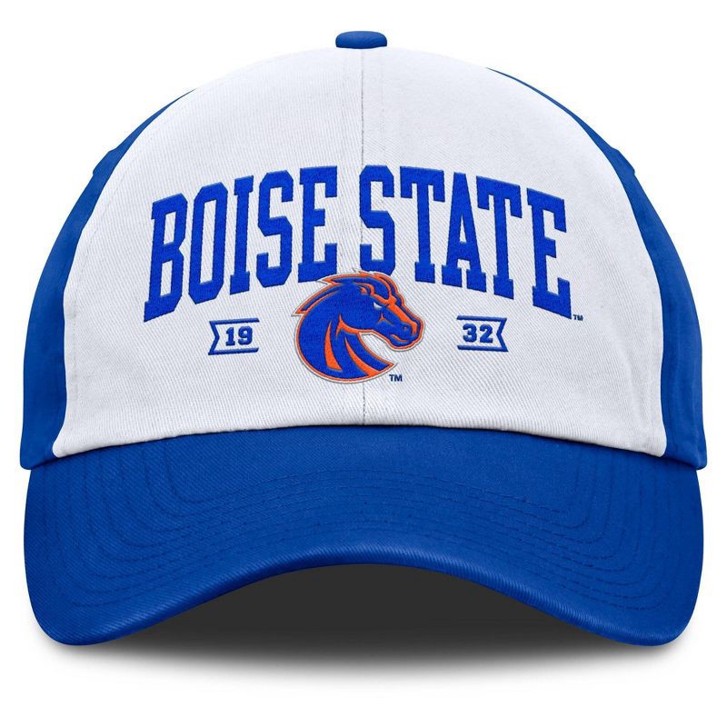 slide 2 of 4, NCAA Boise State Broncos Unstructured White Cotton Hat, 1 ct