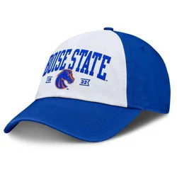 NCAA Boise State Broncos Unstructured White Cotton Hat