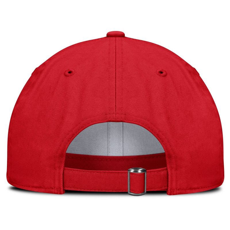 slide 4 of 4, NCAA New Mexico Lobos Unstructured White Cotton Hat, 1 ct