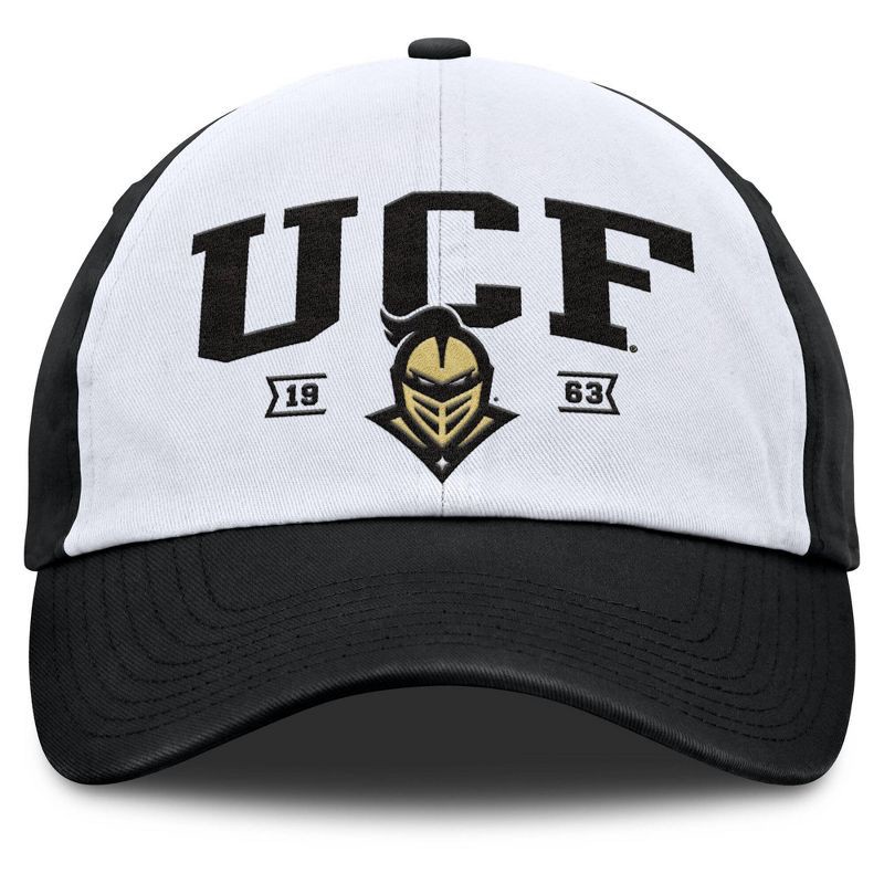 slide 2 of 4, NCAA UCF Knights Unstructured White Cotton Hat, 1 ct