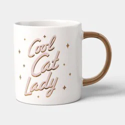 16oz Cool Cat Lady Olaf Mug