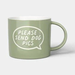 16oz Please Send Dog Pics Wade Mug