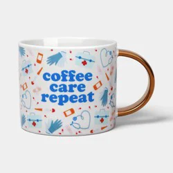 16oz Coffee care repeat Wade Mug