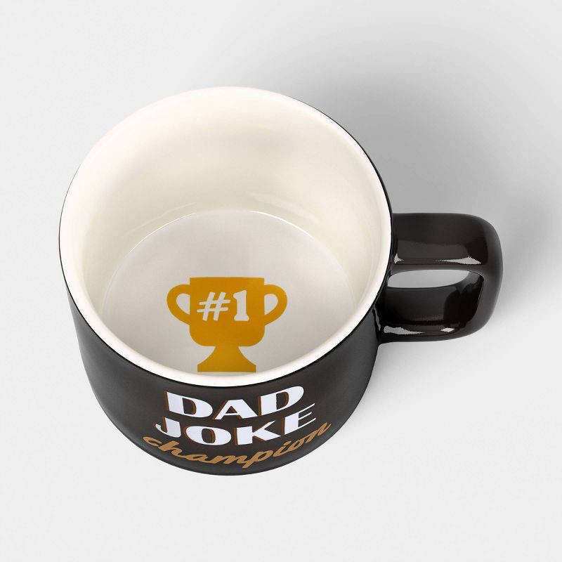 slide 2 of 3, 16oz Dad Joke Champion Peek-a-Boo Mug, 16 oz