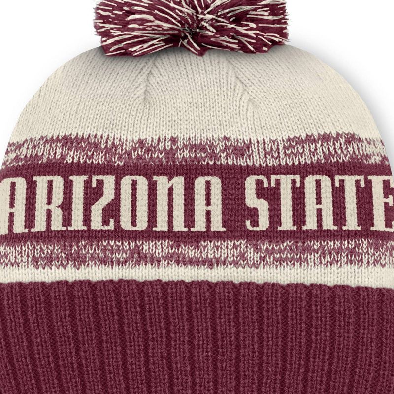 slide 4 of 4, NCAA Arizona State Sun Devils Pom Beanie, 1 ct