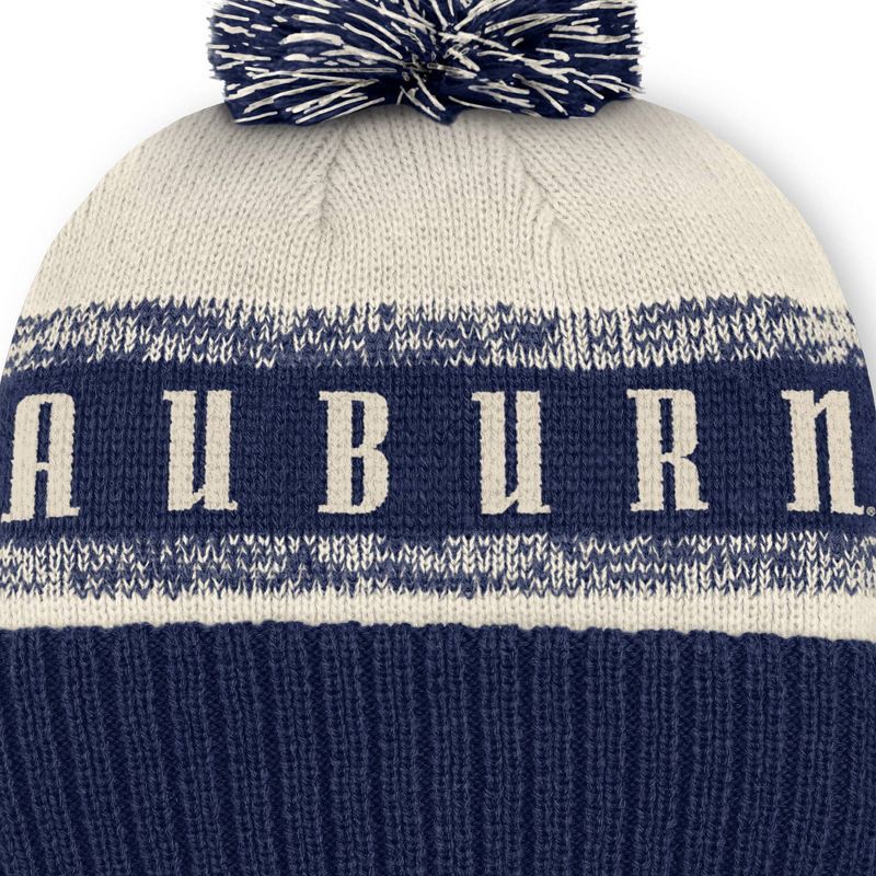slide 4 of 4, NCAA Auburn Tigers Cuffed Pom Beanie, 1 ct