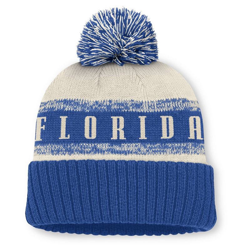 slide 2 of 4, NCAA Florida Gators Cuffed Pom Beanie, 1 ct