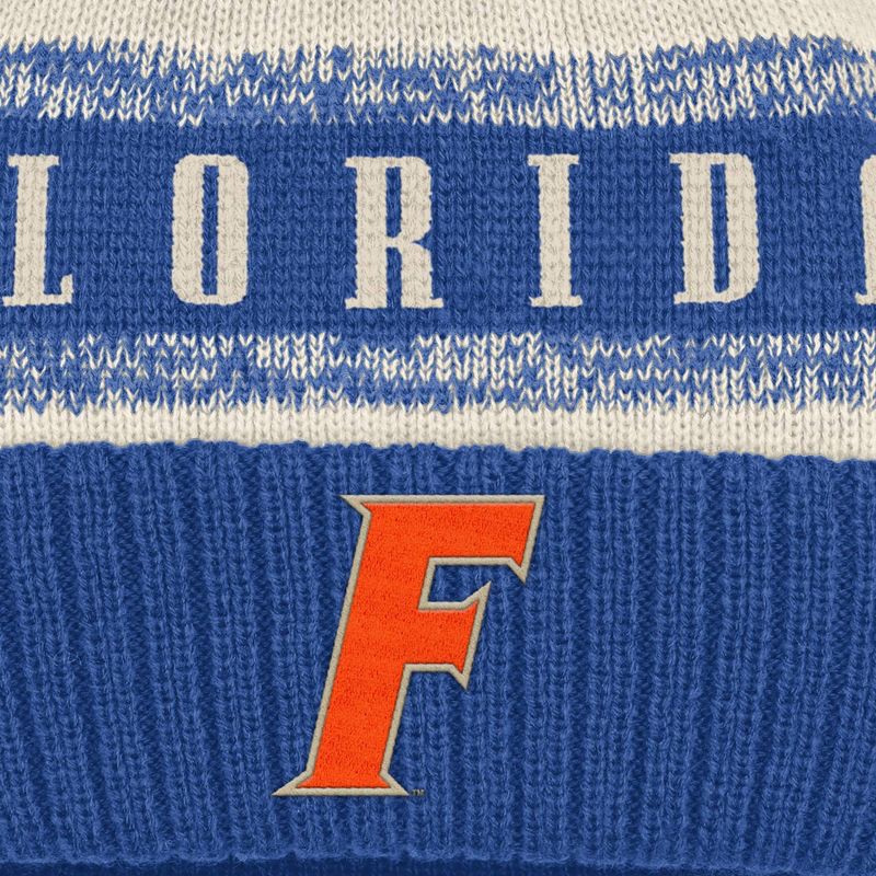 slide 3 of 4, NCAA Florida Gators Cuffed Pom Beanie, 1 ct