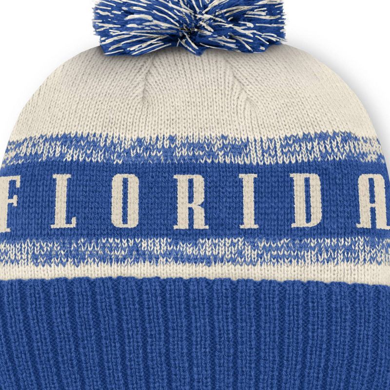 slide 4 of 4, NCAA Florida Gators Cuffed Pom Beanie, 1 ct