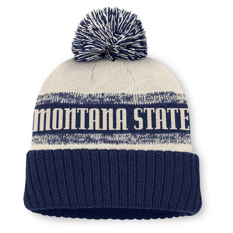 slide 2 of 4, NCAA Montana State Bobcats Cuffed Pom Beanie, 1 ct