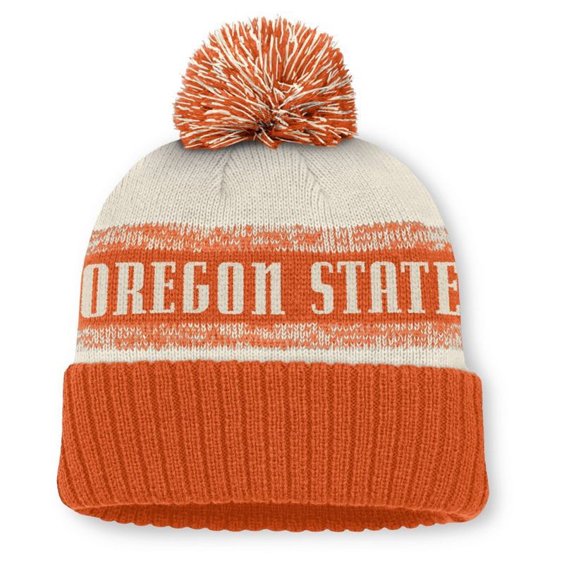 slide 2 of 4, NCAA Oregon State Beavers Cuffed Pom Beanie, 1 ct