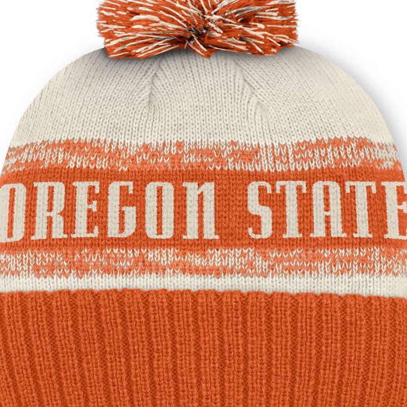 slide 4 of 4, NCAA Oregon State Beavers Cuffed Pom Beanie, 1 ct