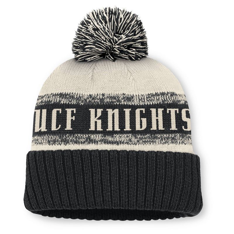 slide 4 of 4, NCAA UCF Knights Cuffed Pom Beanie, 1 ct
