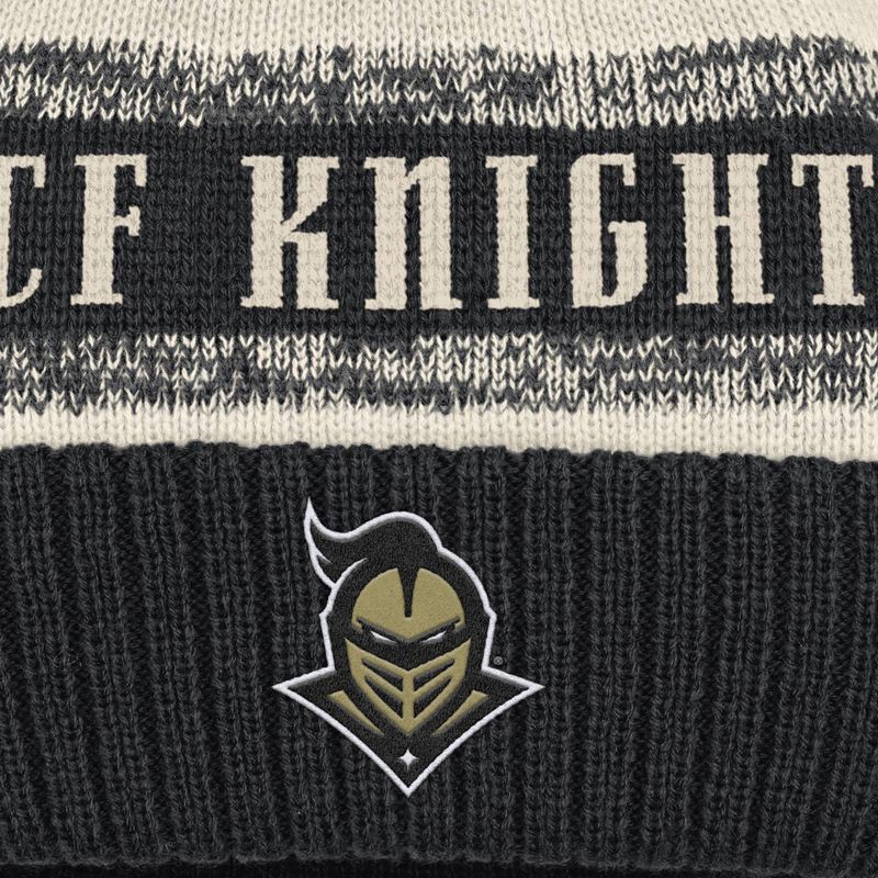 slide 2 of 4, NCAA UCF Knights Cuffed Pom Beanie, 1 ct