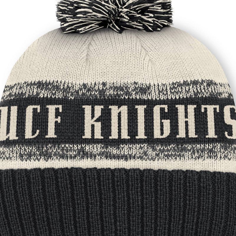 slide 3 of 4, NCAA UCF Knights Cuffed Pom Beanie, 1 ct