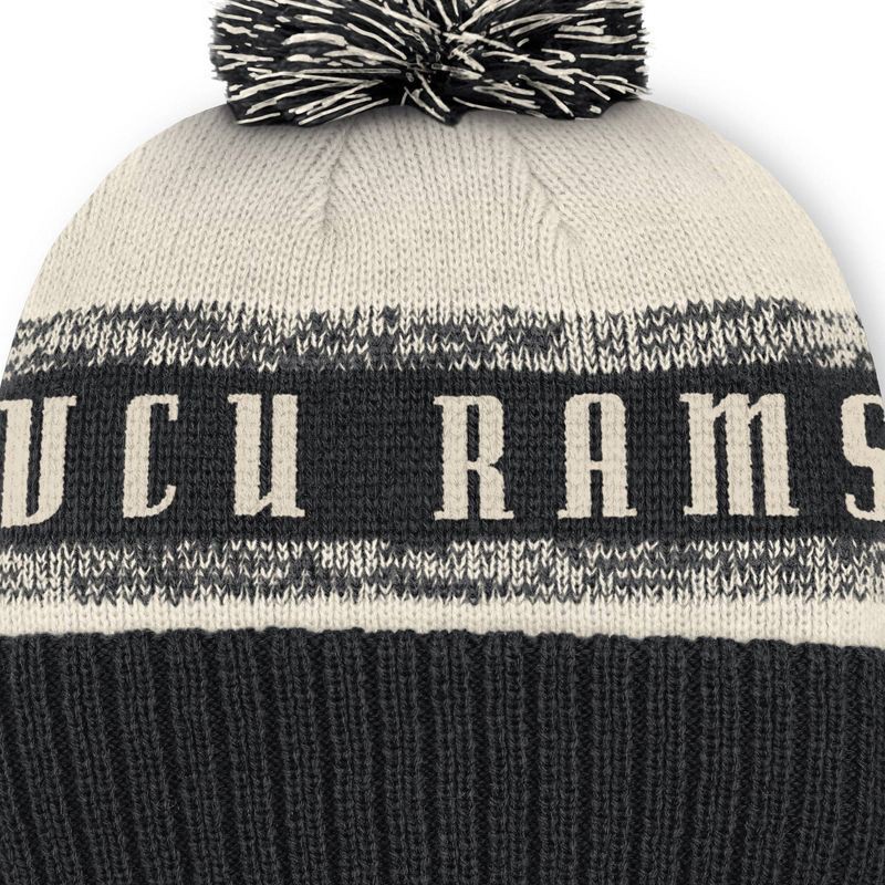 slide 4 of 4, NCAA VCU Rams Cuffed Pom Beanie, 1 ct