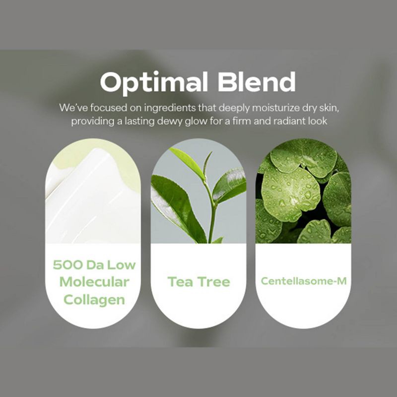 slide 6 of 10, SUNGBOON EDITOR Deep Collagen Overnight Facial Mask - CICA Teatree, 1 ct