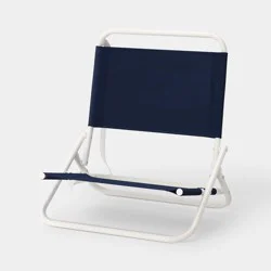 Beach Sand Chair Navy - Room Essentials™