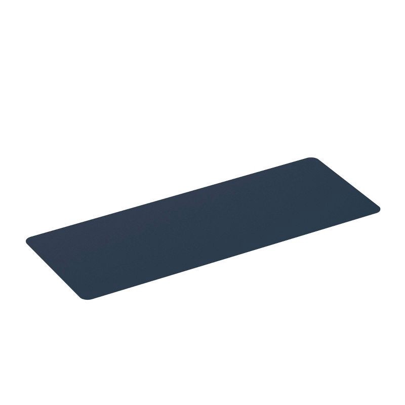 slide 3 of 3, North Large Desk Mat - Navy Blue: Non-Skid Base, Computer Keyboard & Mice Accessories, 1 ct