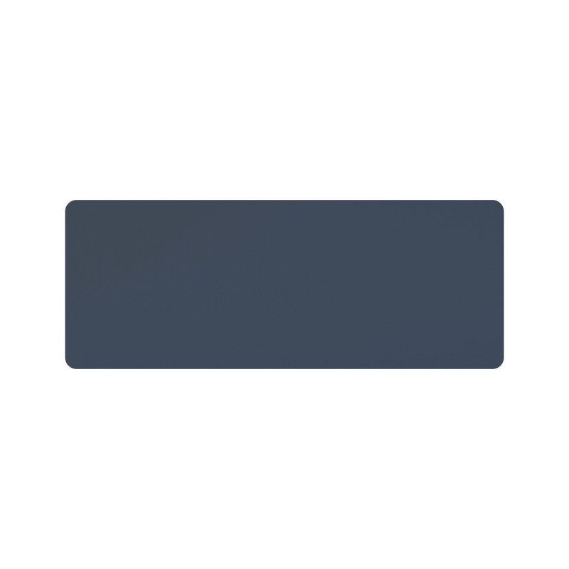 slide 1 of 3, North Large Desk Mat - Navy Blue: Non-Skid Base, Computer Keyboard & Mice Accessories, 1 ct