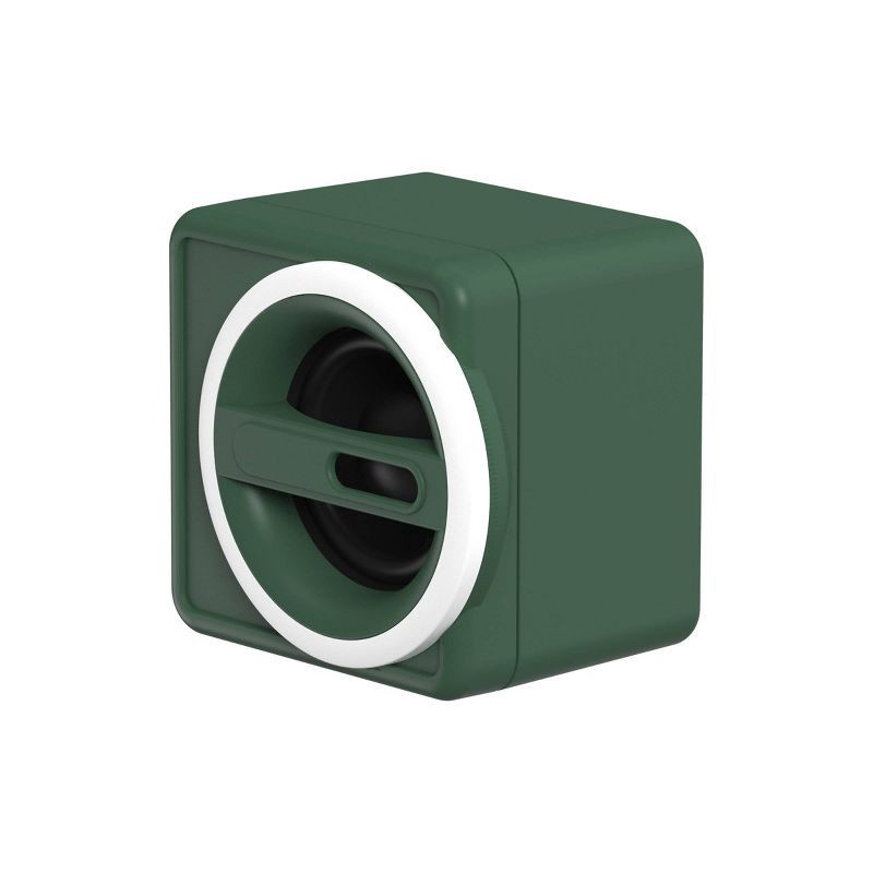 slide 3 of 3, North Computer Speakers - Green: Lightweight Wired 3.5mm Jack Audio for Desktop & Laptop, 1 ct