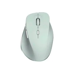 North Wireless Ergonomic 6 Button Mouse - Light Mint Green: Rechargeable, Business Use