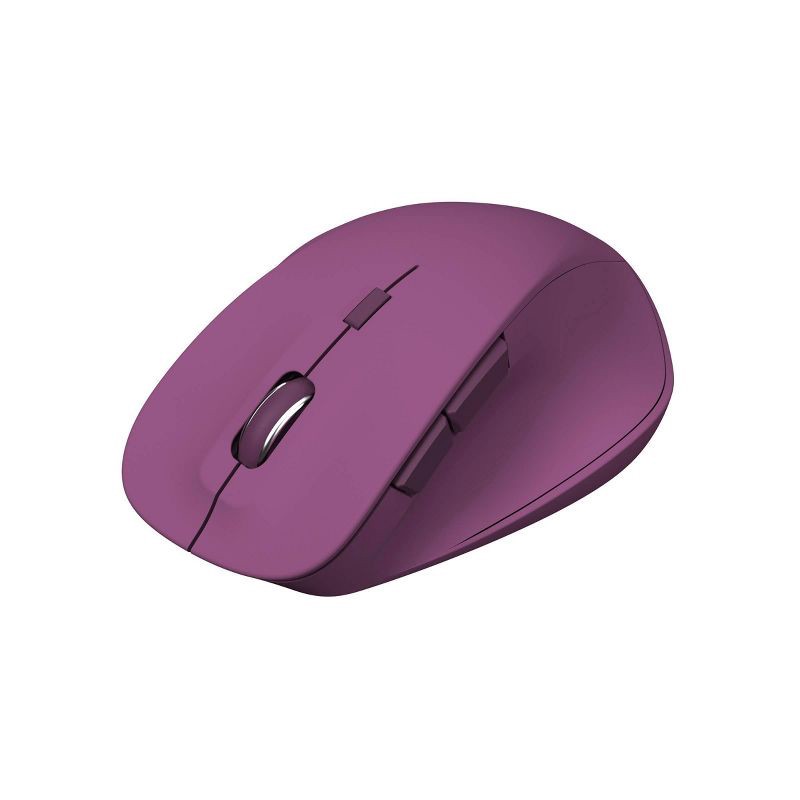 slide 2 of 3, North Wireless Ergonomic 6 Button Mouse - Cherry Red, 1 ct