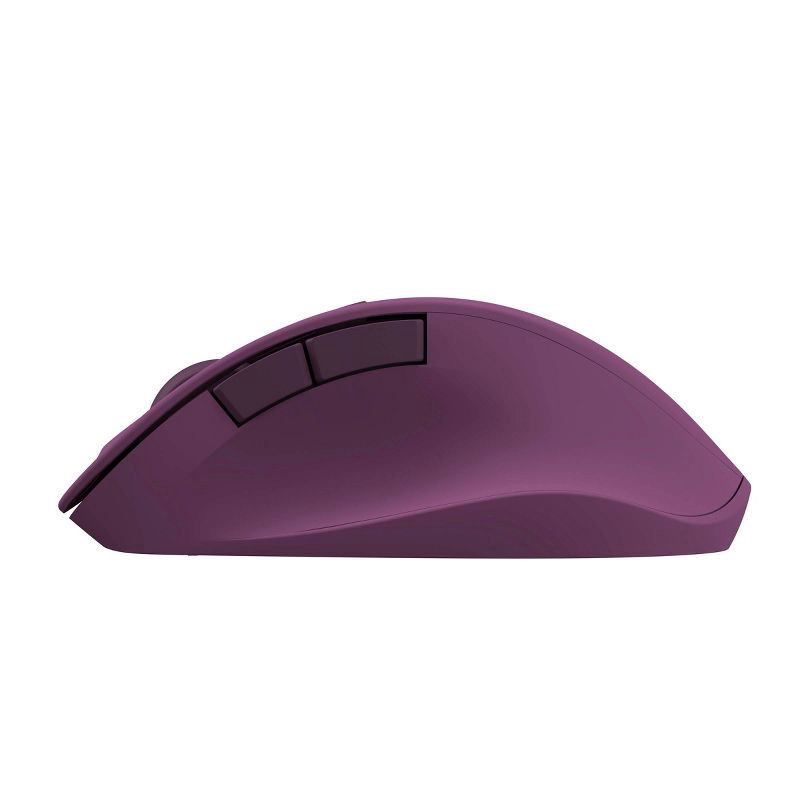 slide 3 of 3, North Wireless Ergonomic 6 Button Mouse - Cherry Red, 1 ct