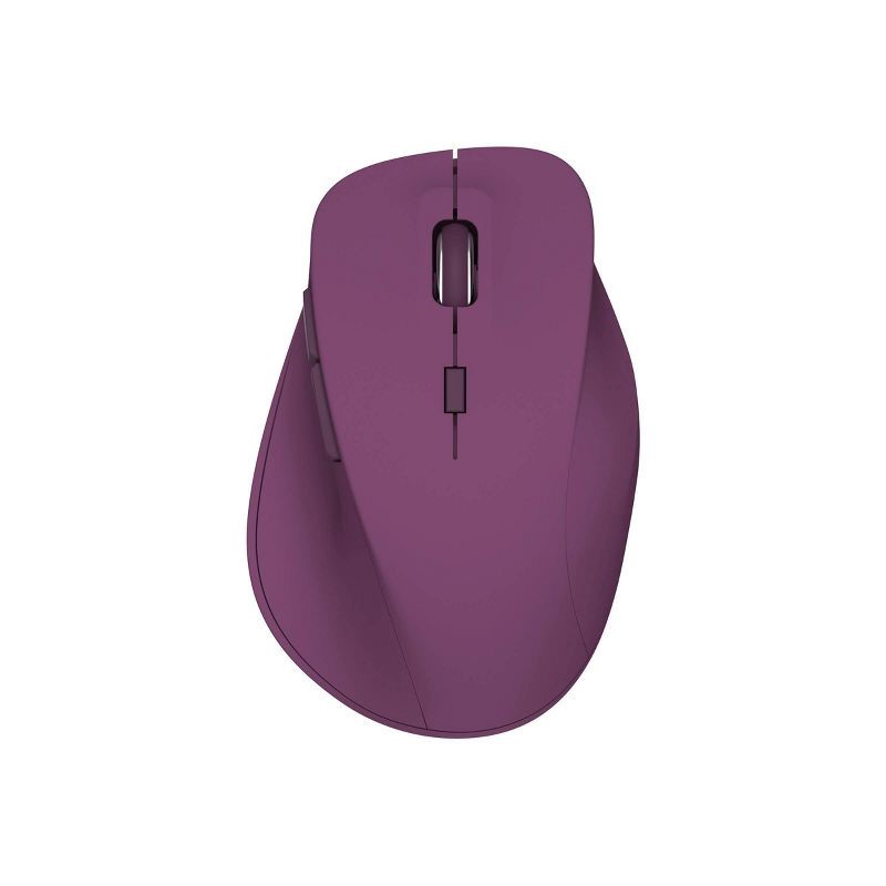 slide 1 of 3, North Wireless Ergonomic 6 Button Mouse - Cherry Red, 1 ct