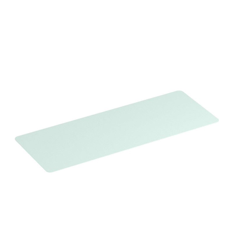 slide 3 of 3, North Large Desk Mat - Light Mint Green: Keyboard & Mice Accessory, Non-Skid Base, 1 ct