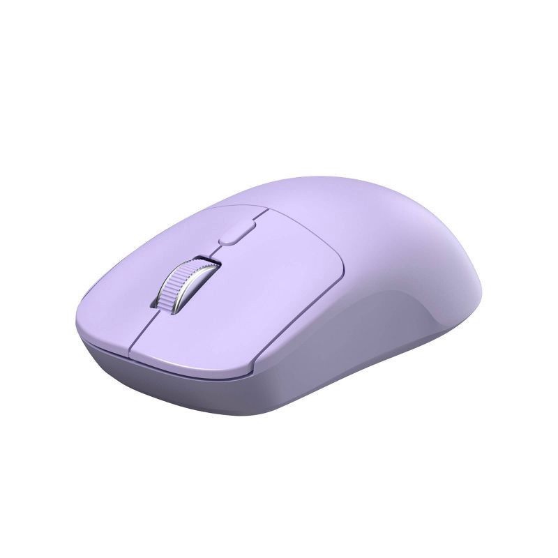 slide 2 of 3, North Wireless Mouse - Lavender: Radio Frequency Connection, Business Use, 1 ct