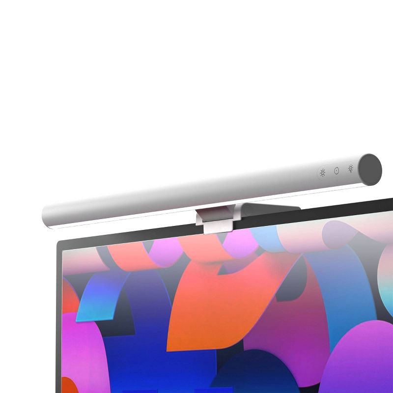 slide 2 of 3, North Adjustable Monitor Light: LED Touch Sensor with USB-C Cable, 1 ct